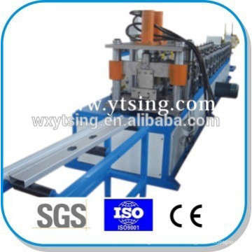 Passed CE and ISO YTSING-YD-1351 Light Steel Storage Rack Forming Machine